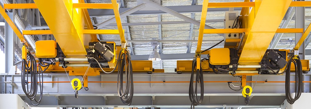Manutenção em Pontes Rolantes, Talhas e Elevadores de Carga
