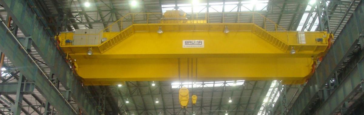 ASSISTÊNCIA TÉCNICA DE PONTES ROLANTES BAUMA