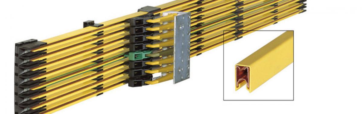 BARRAMENTOS BLINDADOS WAMPFLER