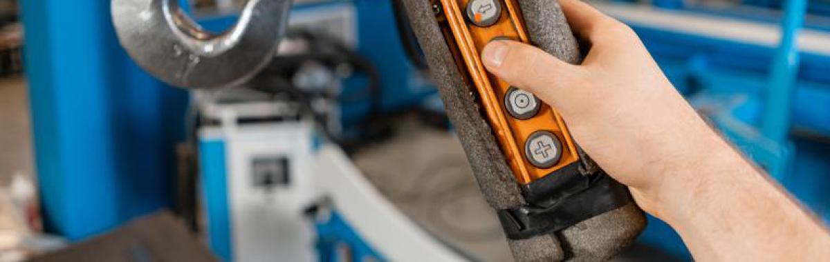 BOTOEIRA PARA PONTE ROLANTE