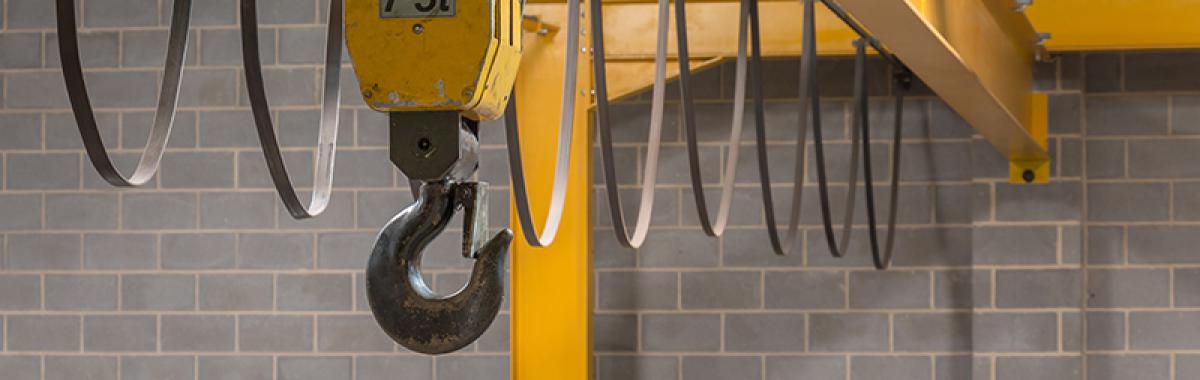 CAIXA DE GANCHO PARA PONTES ROLANTES