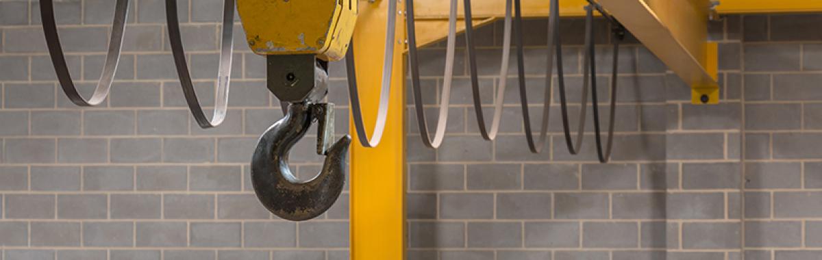 CAIXA DE GANCHO PARA TALHAS