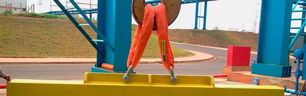 CINTAS PARA ELEVAÇÃO DE CARGA