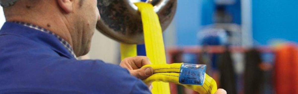 CINTAS PARA ELEVAÇÃO DE CARGAS