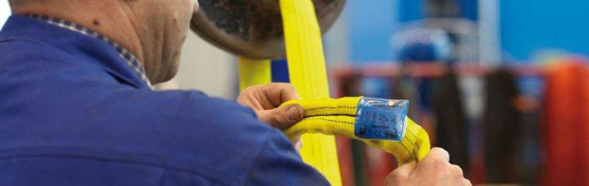 CINTAS PARA MOVIMENTAÇÃO DE CARGAS