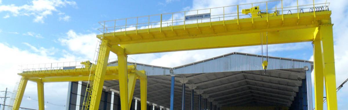 CONTRATO DE MANUTENÇÃO DE PÓRTICOS ROLANTES