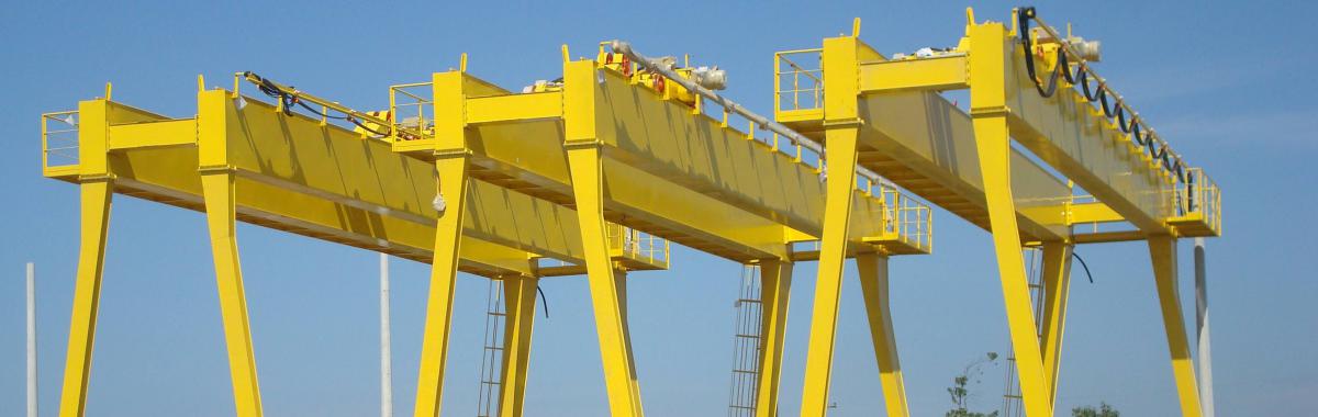 ENSAIOS EM PÓRTICOS ROLANTES