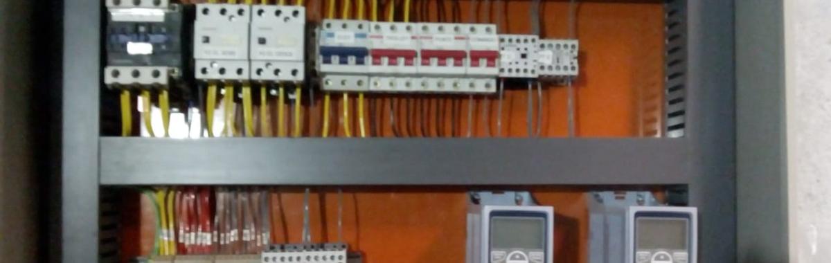 INVERSOR DE FREQUÊNCIA PARA PONTE ROLANTE