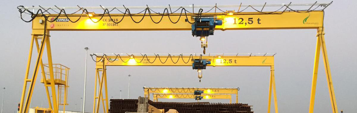 MANUTENÇÃO EM MONOVIA RETA