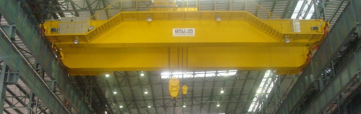 MANUTENÇÃO DE PONTES ROLANTES BAUMA