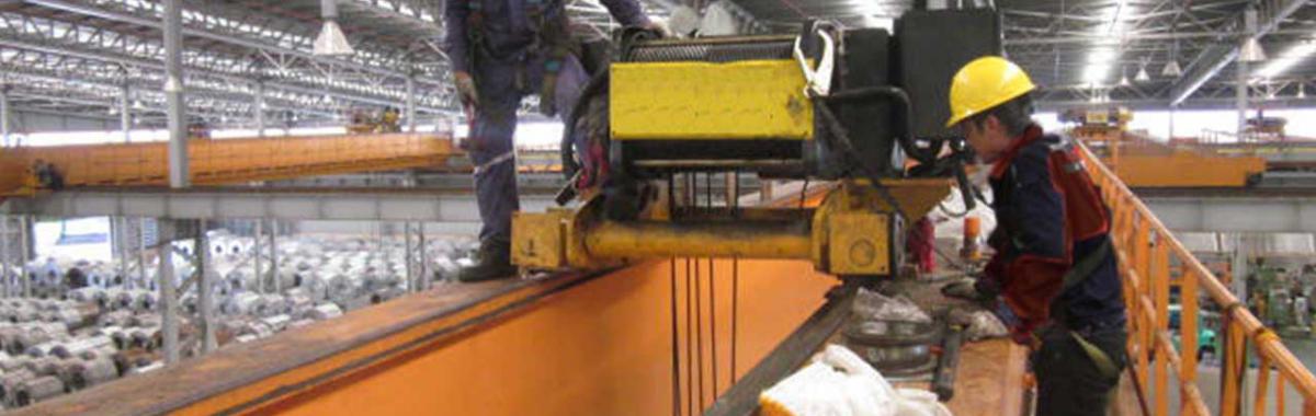 MANUTENÇÃO PREVENTIVA EM PONTES ROLANTES