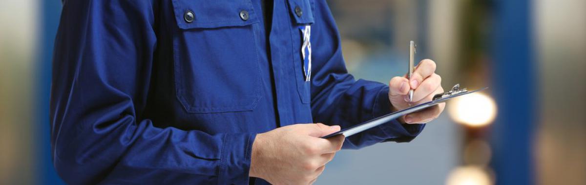 MANUTENÇÃO PREVENTIVA EM TALHAS