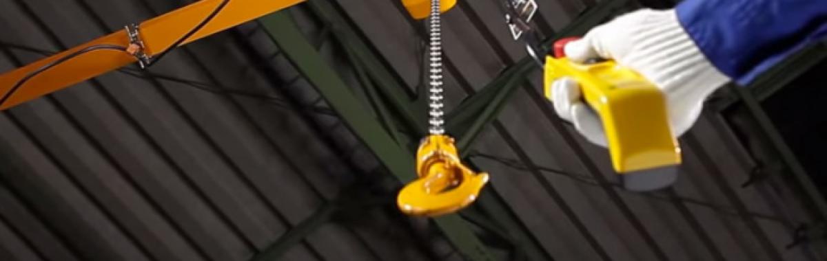 MANUTENÇÃO DE TALHAS KITO