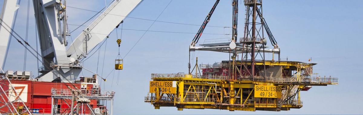 MOVIMENTAÇÃO DE CARGA EM PLATAFORMA OFF SHORE