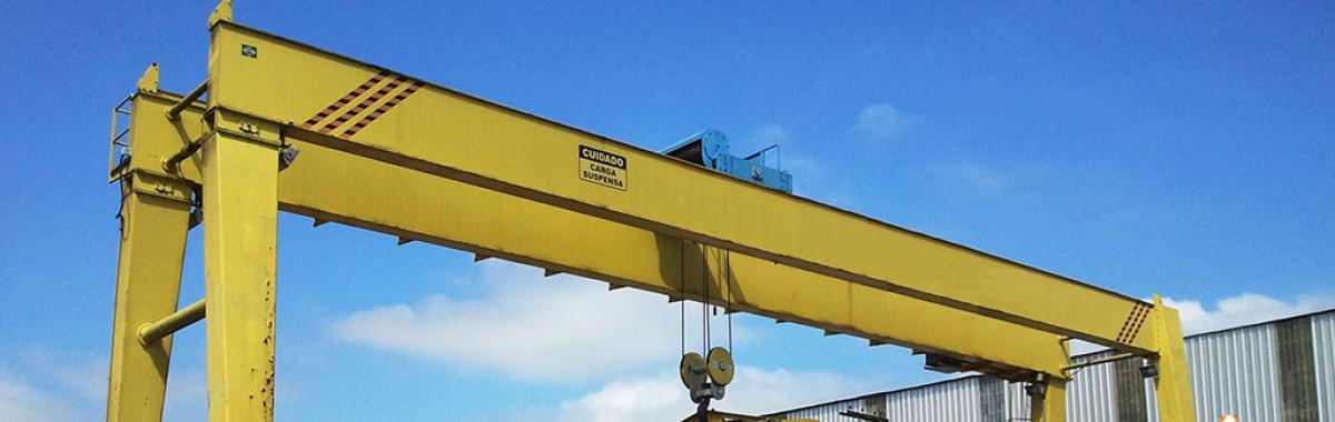 PEÇAS DE REPOSIÇÃO PARA PÓRTICOS ROLANTES