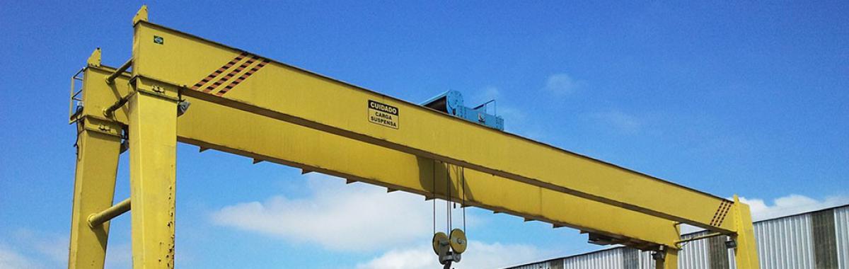 RETROFIT DE PÓRTICOS ROLANTES