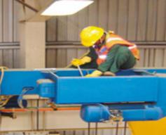 CONSERTO DE PONTES ROLANTES