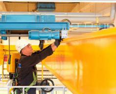 MANUTENÇÃO CORRETIVA EM PONTES ROLANTES