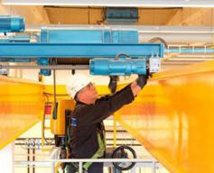 MANUTENÇÃO DE PONTES ROLANTES