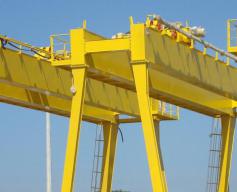 MANUTENÇÃO DE PÓRTICOS ROLANTES