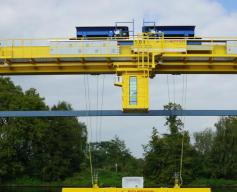 REFORÇO ESTRUTURAL EM PÓRTICOS ROLANTES