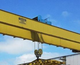 TESTE DE CARGA EM PONTES ROLANTES