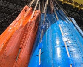 WATER BAG PARA TESTE DE CARGA