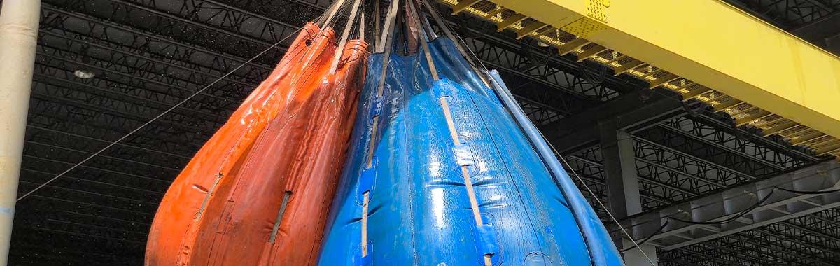 WATER BAG PARA TESTE DE CARGA