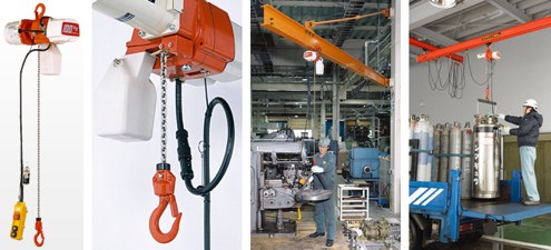 TALHA ELÉTRICA DE CORRENTE ED