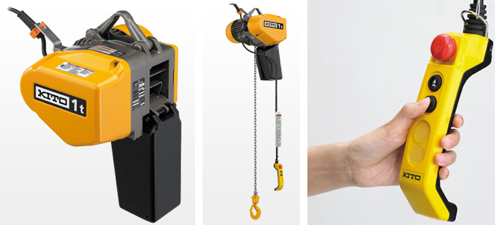 TALHA ELÉTRICA DE CORRENTE EQ